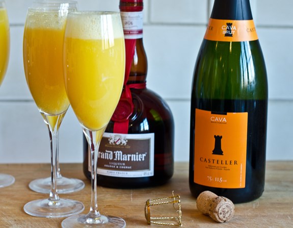 Grand mimosas