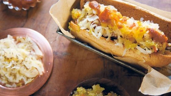 Grandma Barron's green tomato relish