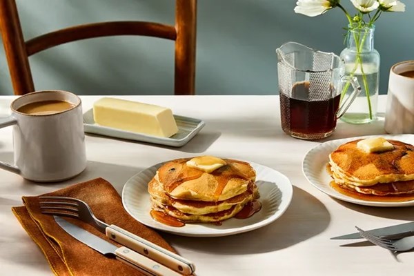 Grandma Betsy's pancakes 