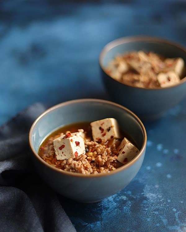 Grandma Chen's bean curd (Ma po doufu)