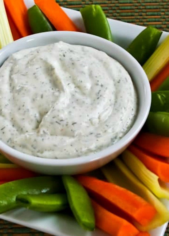 Grandma Denny’s homemade ranch dip