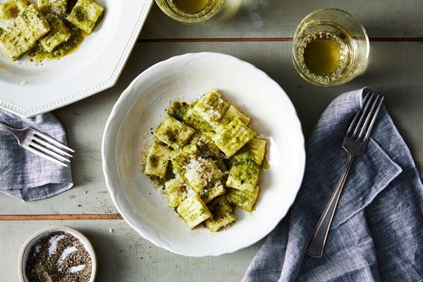 Grandma DiLaura's Italian ricotta gnocchi