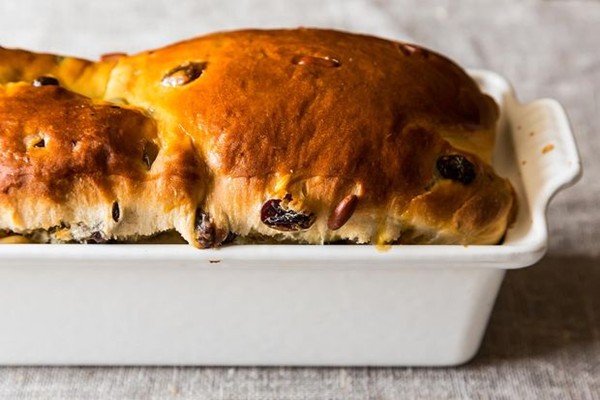 Grandma DiLaura's panettone
