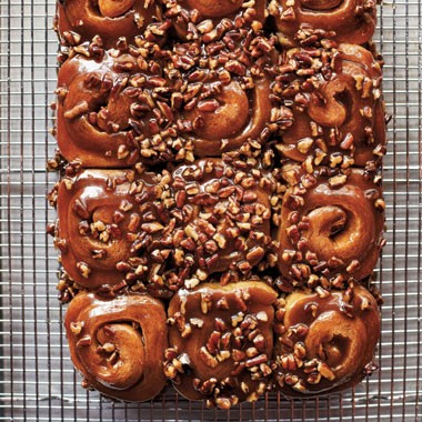 Grandma Douglas's schnecken