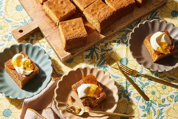Grandma Fanny's honey cake