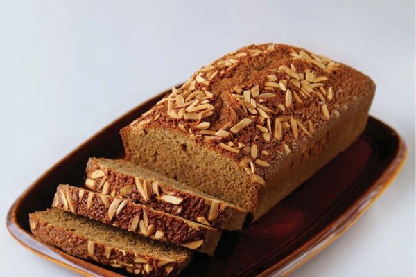 Grandma Goldeberg's honey cake