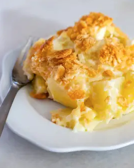 Grandma Grace's cheesy potatoes