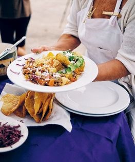 Grandma Irma’s Tex-Mex beef tacos