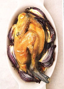 Grandma Jeanne's roast chicken
