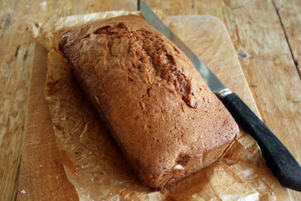 Grandma Jennie’s ginger loaf cake