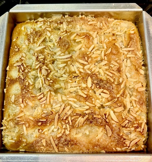 Grandma Johanna's butterkuchen cake
