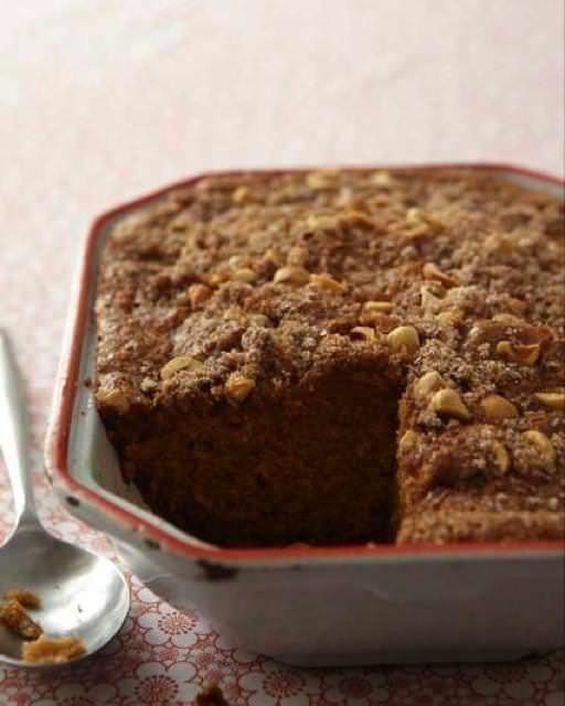 Grandma Johnson's applesauce cake