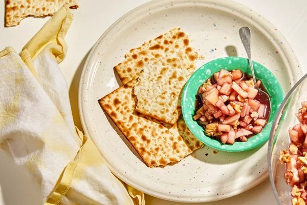 Grandma Judy's charoset