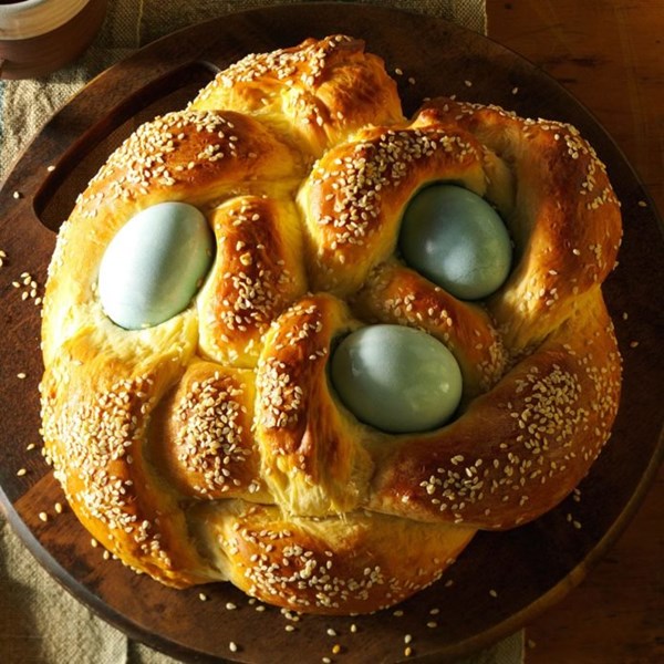 Grandma Nardi's Italian Easter bread