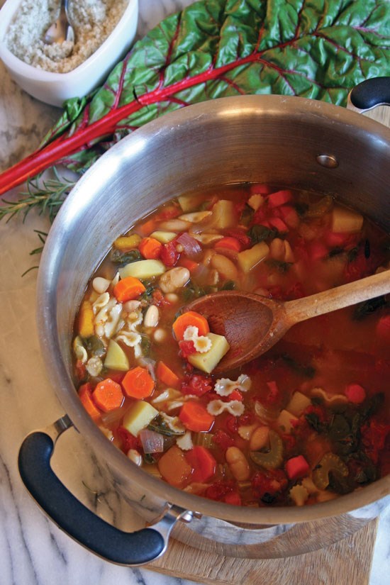 Grandma Nellie's garden soup