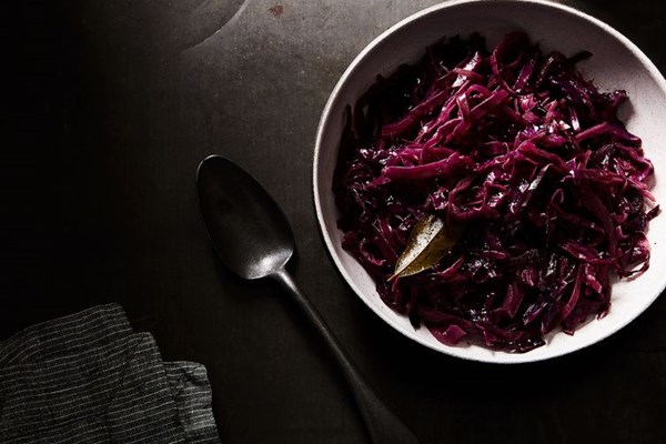 Grandma Netta's red cabbage
