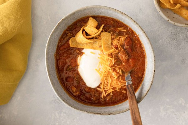 Grandma Patty's chili