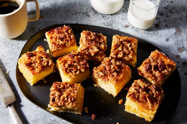 Grandma Piggyback's broiled coffee cake
