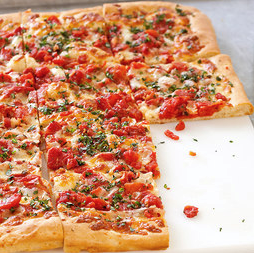 Grandma pizza