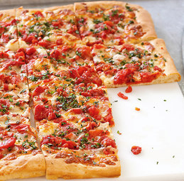 Grandma pizza