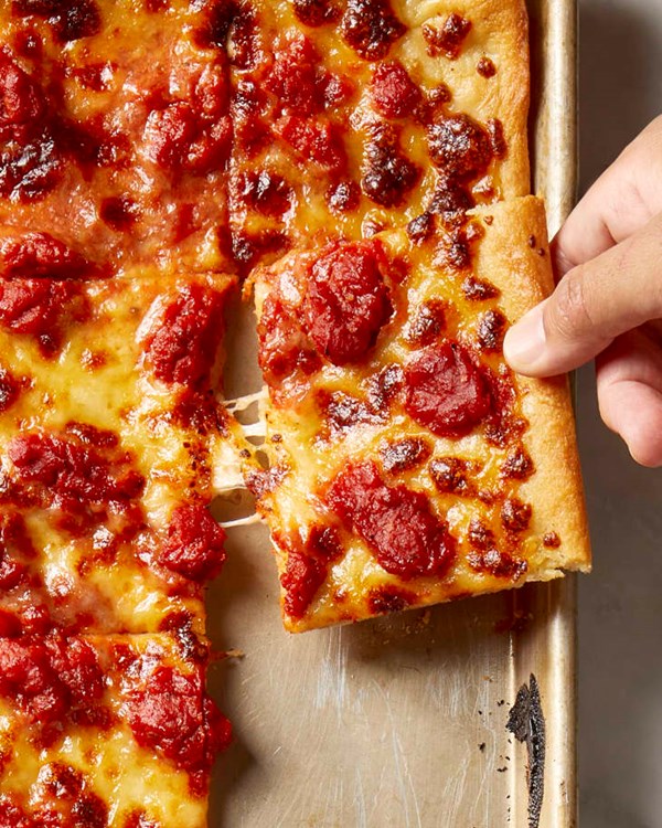 Grandma pizza
