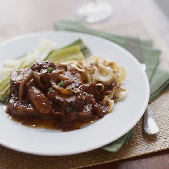 Grandma Selma's brisket