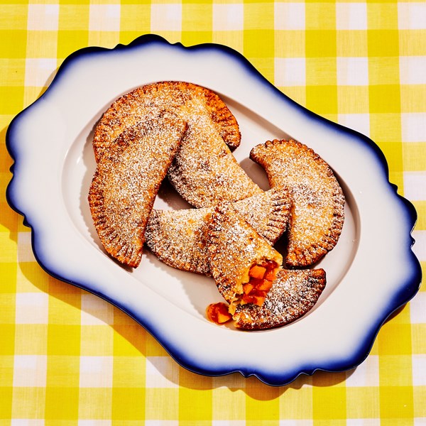 Grandma Weesie’s fried peach pies [Andrew Sean Greer]