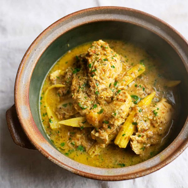 Grandmama's curry