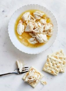 Grandmama’s West Indies crab salad