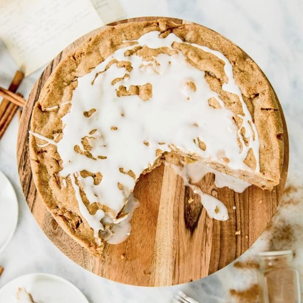 Grandma's apple cake
