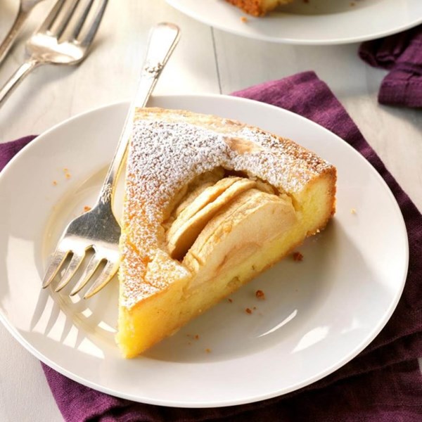 Grandma's apple cake (Oma's apfelkuchen)