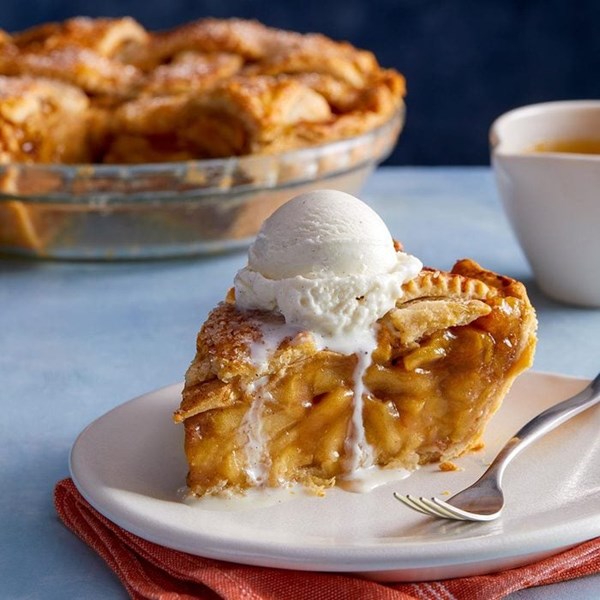 Grandma's apple pie
