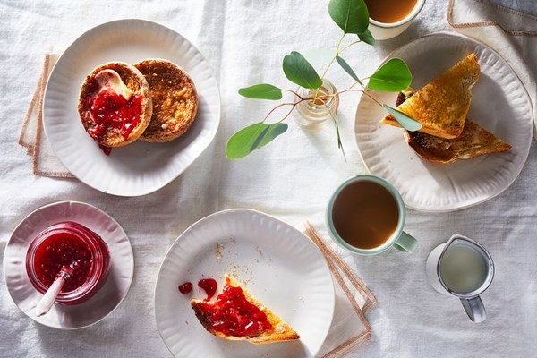 Grandma's best raspberry jam
