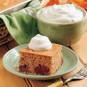 Grandma's blackberry cake