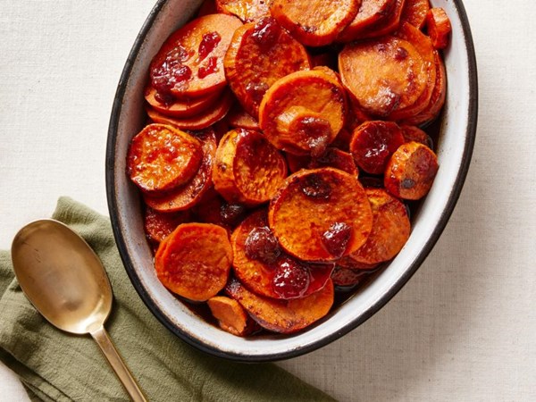Grandma’s candied yams 