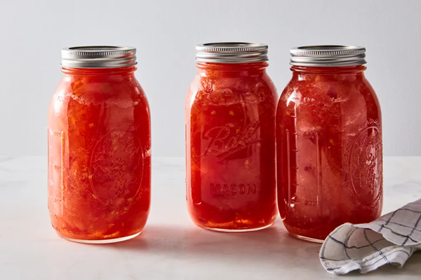 Grandma's canned tomatoes