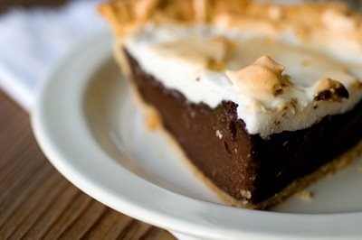 Grandma's chocolate pie