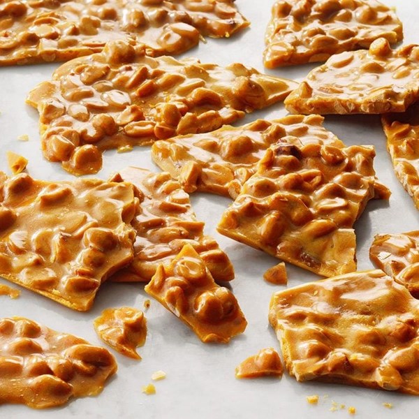 Grandma's Christmas brittle