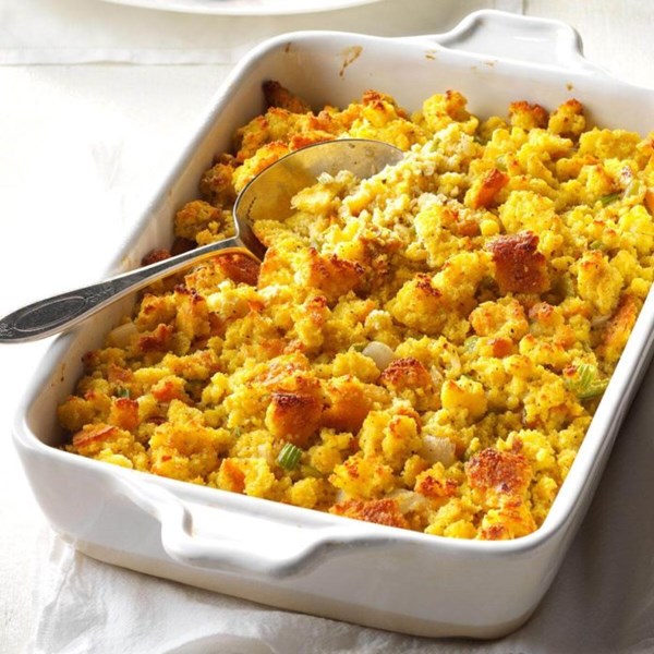 Grandma's corn bread dressing