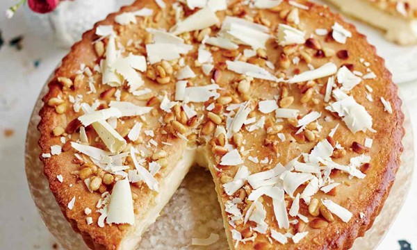 Grandma’s custard pie (Torta della nonna)