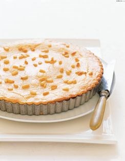 Grandma’s custard pie (Torta della Nonna)