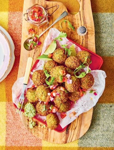 Grandma's falafels
