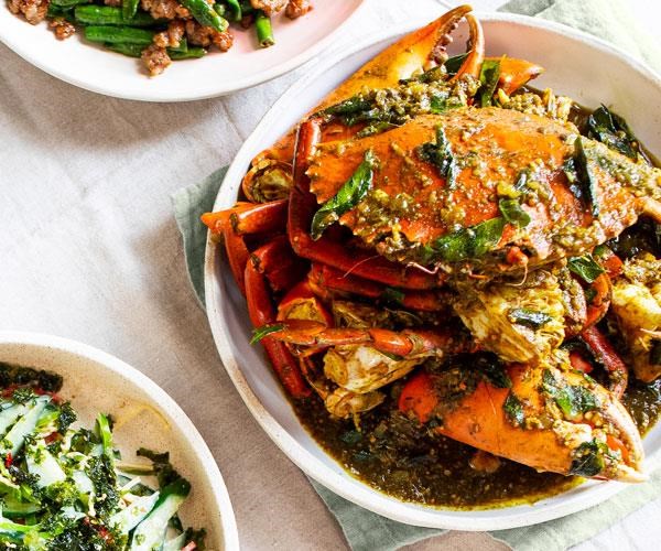 Grandma's Fijian mud crab curry