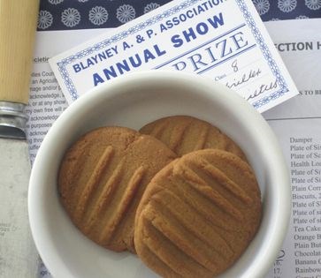 Grandma’s gingernut biscuits