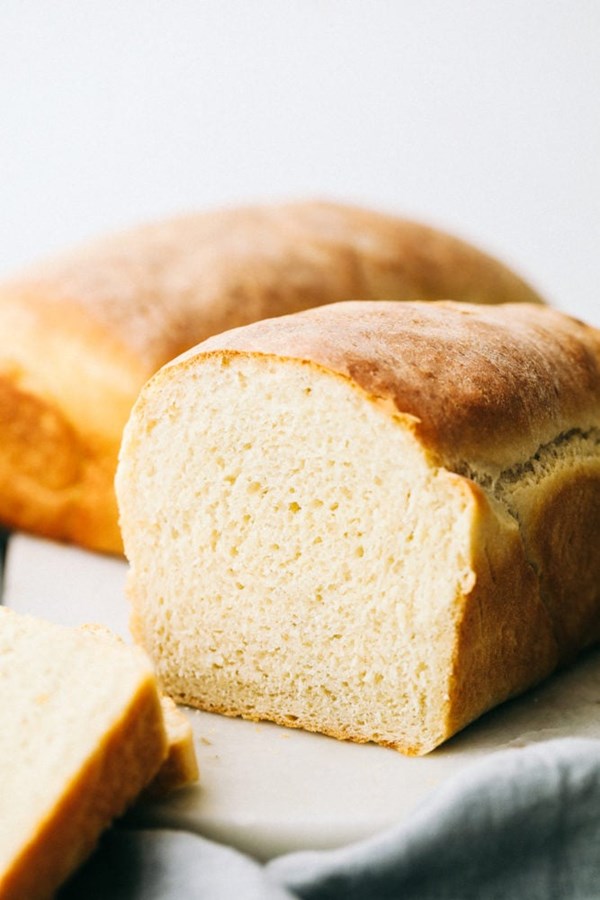 Grandma's homemade bread