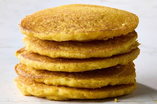 Grandma's hot water cornbread