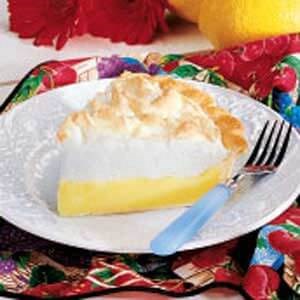 Grandma's lemon meringue pie