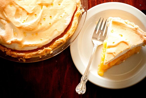 Grandma’s lemon pie