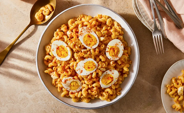 Grandma's macaroni salad