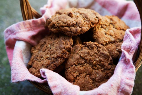 Grandma's oatmeal cookies